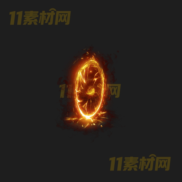 传奇NPC传送阵素材 动态PNG序列帧—NPC20260407-269