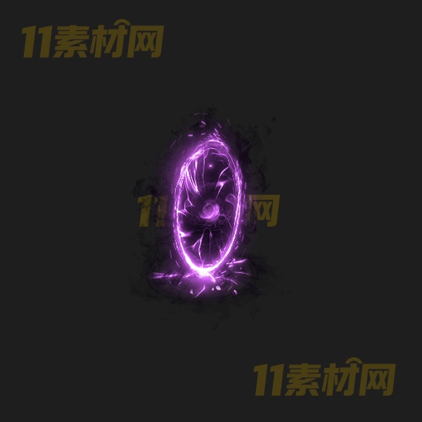 传奇NPC传送阵素材 动态PNG序列帧—NPC20260407-272