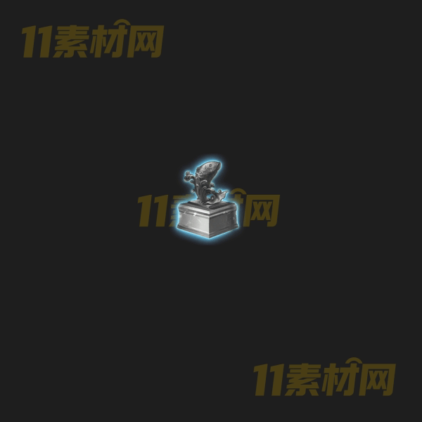 传奇UI玉玺法宝素材 内观动态高清PNG序列帧—WP20260407-277