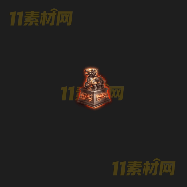 传奇UI玉玺法宝素材 内观动态高清PNG序列帧—WP20260407-280