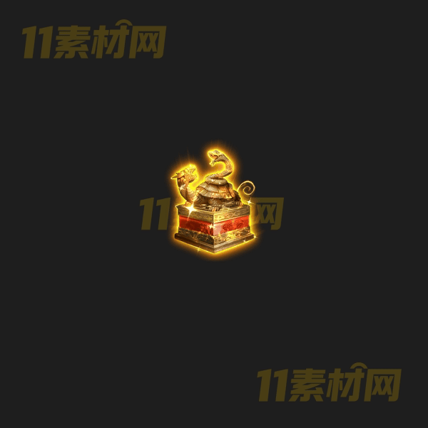 传奇UI玉玺法宝素材 内观动态高清PNG序列帧—WP20260407-285