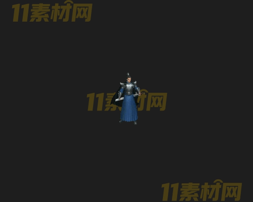 传奇NPC人物素材 动态高清PNG序列帧—NPC20260407-58