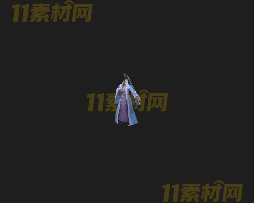 传奇NPC人物素材 动态高清PNG序列帧—NPC20260407-59