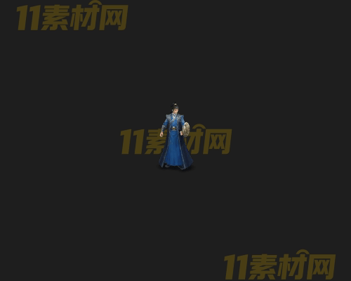 传奇NPC人物素材 动态高清PNG序列帧—NPC20260407-61