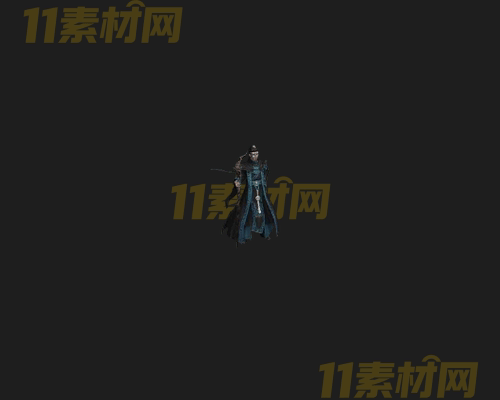 传奇NPC人物素材 动态高清PNG序列帧—NPC20260407-62