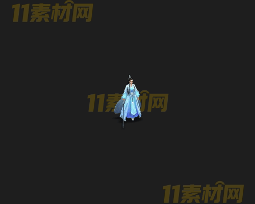 传奇NPC人物素材 动态高清PNG序列帧—NPC20260407-63