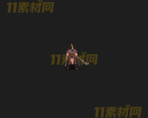 传奇NPC人物素材 动态高清PNG序列帧—NPC20260407-66