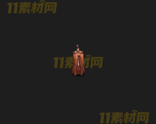 传奇NPC人物素材 动态高清PNG序列帧—NPC20260407-67