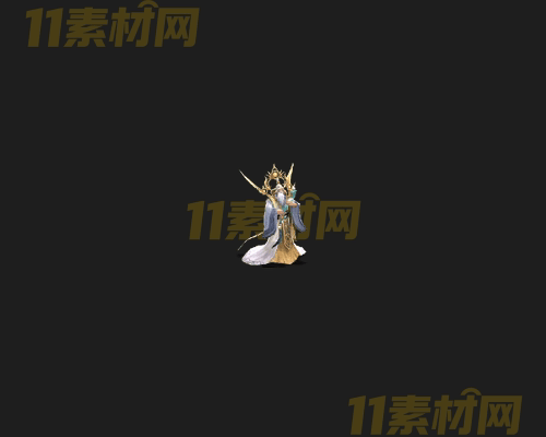 传奇NPC人物素材 动态高清PNG序列帧—NPC20260407-68