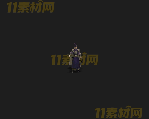 传奇NPC人物素材 动态高清PNG序列帧—NPC20260407-76