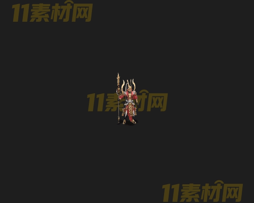 传奇NPC人物素材 动态高清PNG序列帧—NPC20260407-80