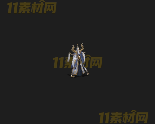 传奇NPC人物素材 动态高清PNG序列帧—NPC20260407-81