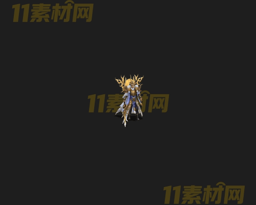 传奇NPC人物素材 动态高清PNG序列帧—NPC20260407-83