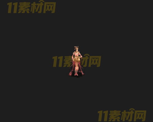 传奇NPC人物素材 动态高清PNG序列帧—NPC20260407-86