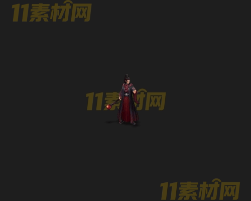 传奇NPC人物素材 动态高清PNG序列帧—NPC20260407-90