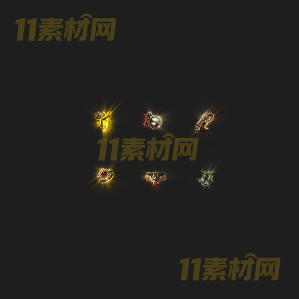 传奇首饰素材 高清PNG序列帧—SS20260408-1