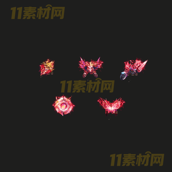 传奇首饰素材 高清PNG序列帧—SS20260408-100