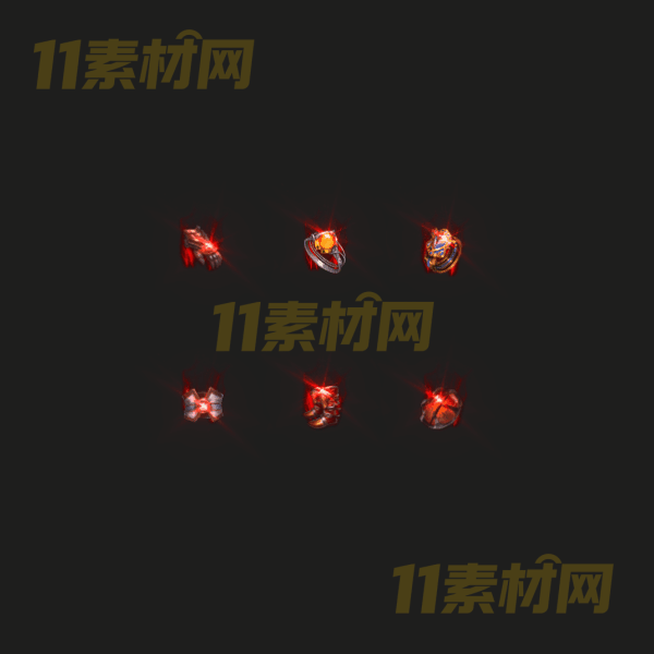 传奇首饰素材 高清PNG序列帧—SS20260408-13