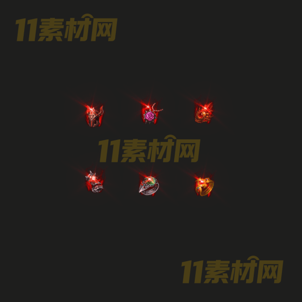 传奇首饰素材 高清PNG序列帧—SS20260408-14