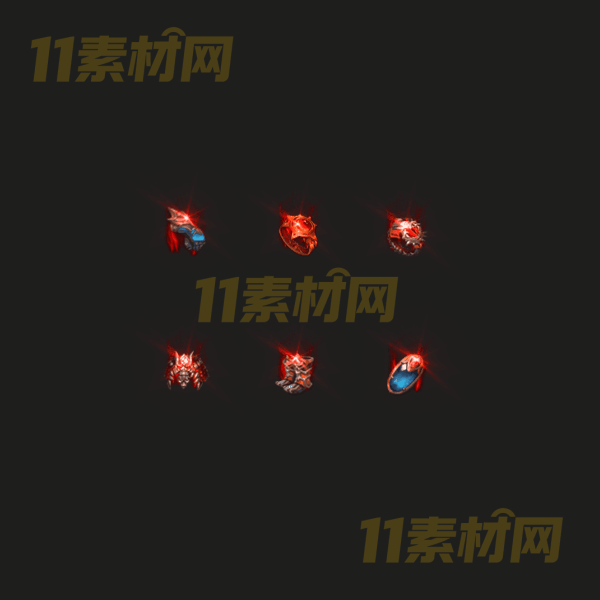 传奇首饰素材 高清PNG序列帧—SS20260408-16