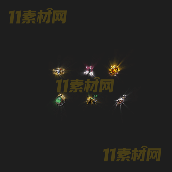 传奇首饰素材 高清PNG序列帧—SS20260408-3