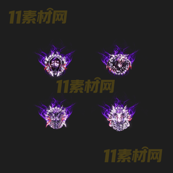 传奇首饰素材 高清PNG序列帧—SS20260408-33