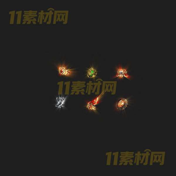 传奇首饰素材 高清PNG序列帧—SS20260408-4