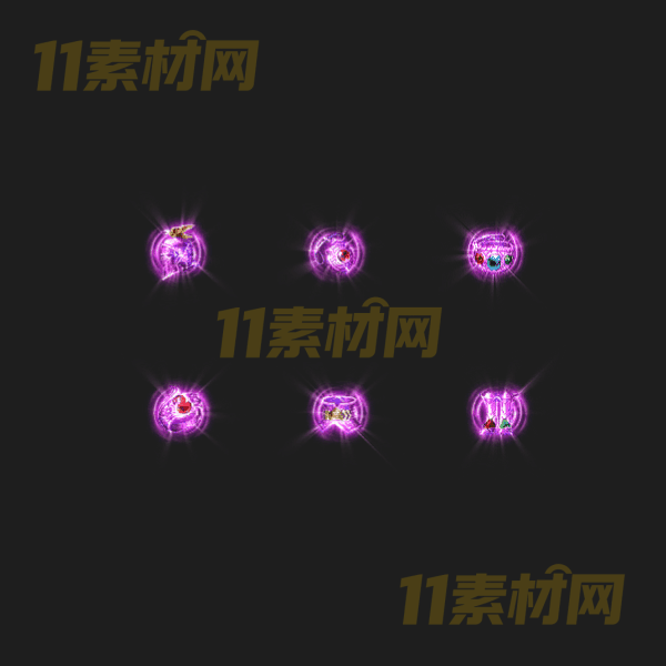 传奇首饰素材 高清PNG序列帧—SS20260408-60