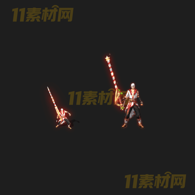 传奇剑甲素材 动态PNG序列帧—TZ20260408-64