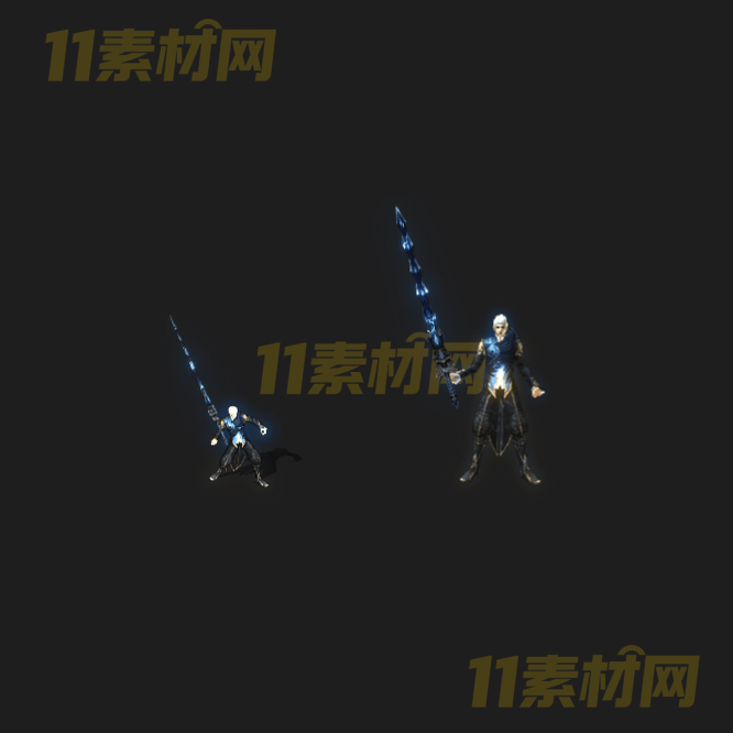 传奇剑甲素材 动态PNG序列帧—TZ20260408-65