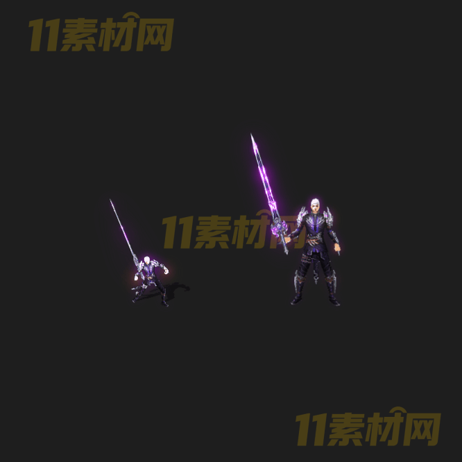 传奇剑甲素材 动态PNG序列帧—TZ20260408-66