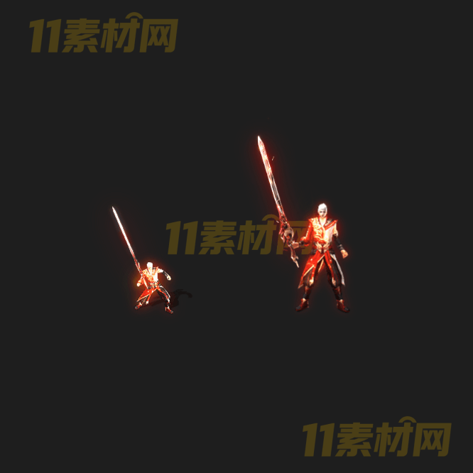 传奇剑甲素材 动态PNG序列帧—TZ20260408-67