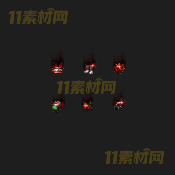 传奇首饰素材 高清PNG序列帧—SS20260408-7