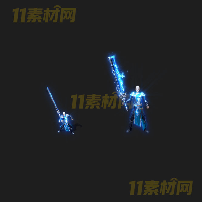 传奇剑甲素材 动态PNG序列帧—TZ20260408-70