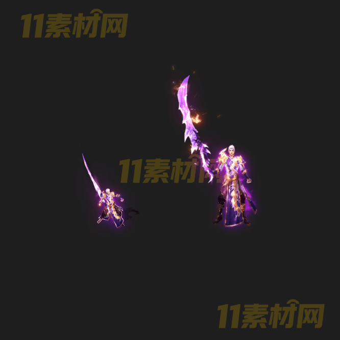 传奇剑甲素材 动态PNG序列帧—TZ20260408-72