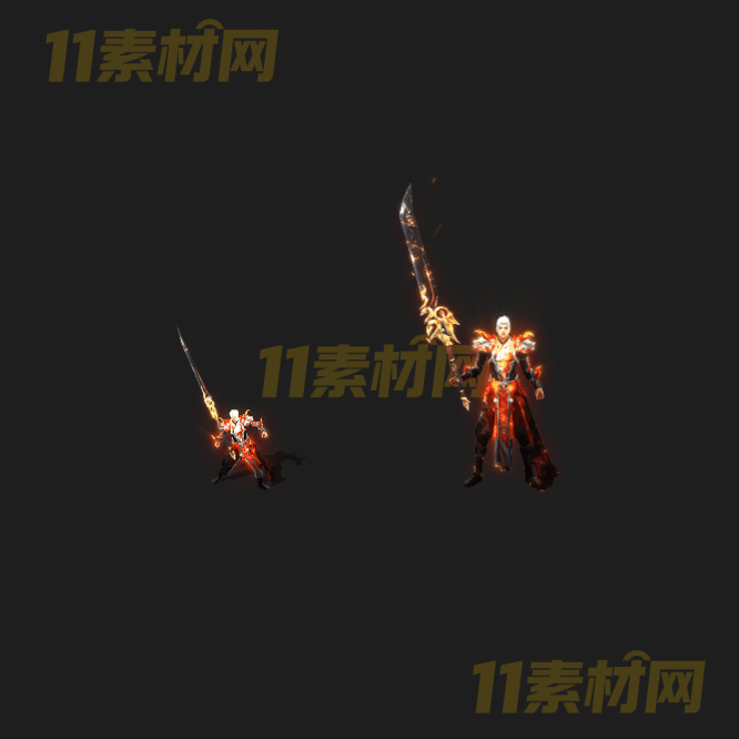 传奇剑甲素材 动态PNG序列帧—TZ20260408-73