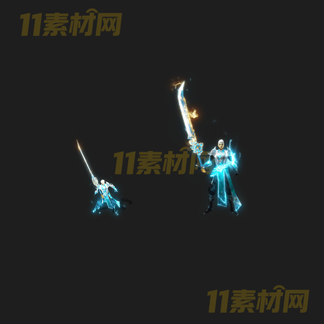 传奇剑甲素材 动态PNG序列帧—TZ20260408-74