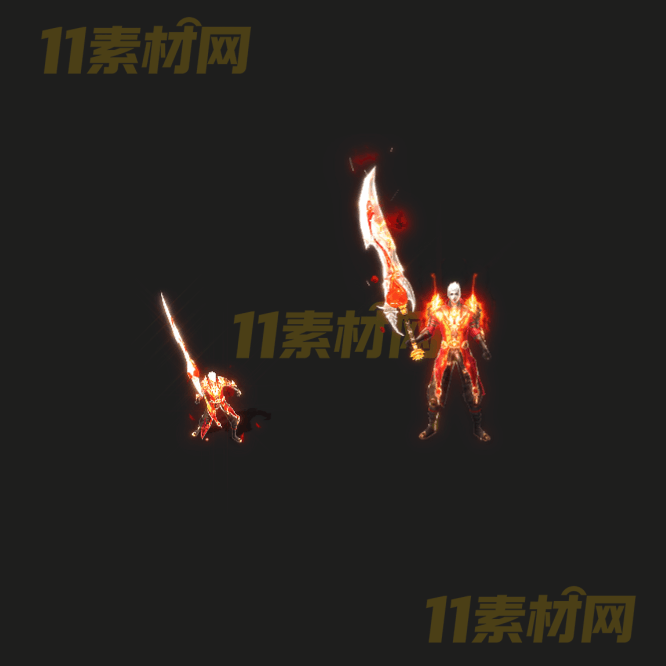 传奇剑甲素材 动态PNG序列帧—TZ20260408-76