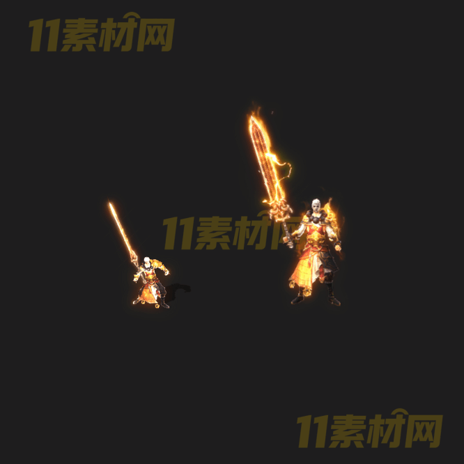 传奇剑甲素材 动态PNG序列帧—TZ20260408-77