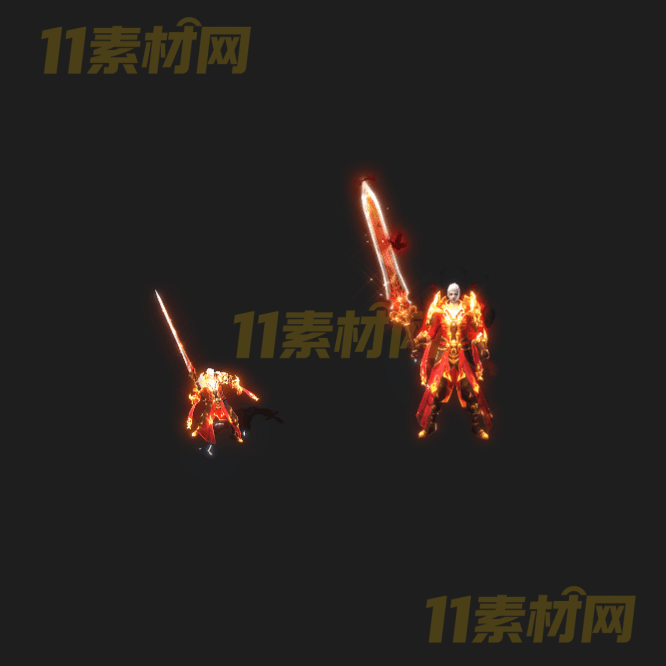 传奇剑甲素材 动态PNG序列帧—TZ20260408-78