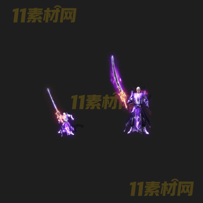 传奇剑甲素材 动态PNG序列帧—TZ20260408-79