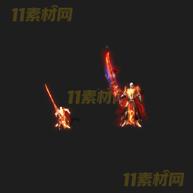 传奇剑甲素材 动态PNG序列帧—TZ20260408-80