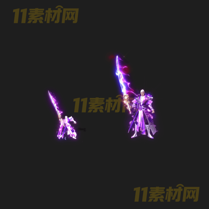 传奇剑甲素材 动态PNG序列帧—TZ20260408-81