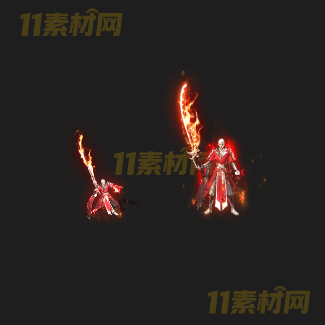 传奇剑甲素材 动态PNG序列帧—TZ20260408-82