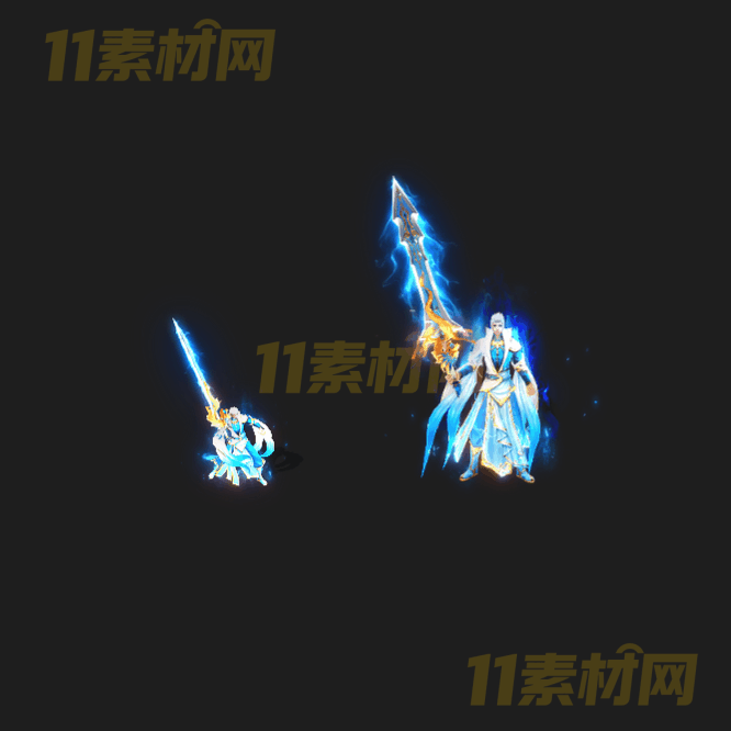 传奇剑甲素材 动态PNG序列帧—TZ20260408-83