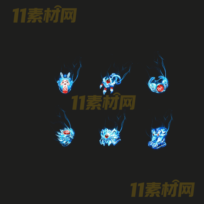 传奇首饰素材 高清PNG序列帧—SS20260408-87