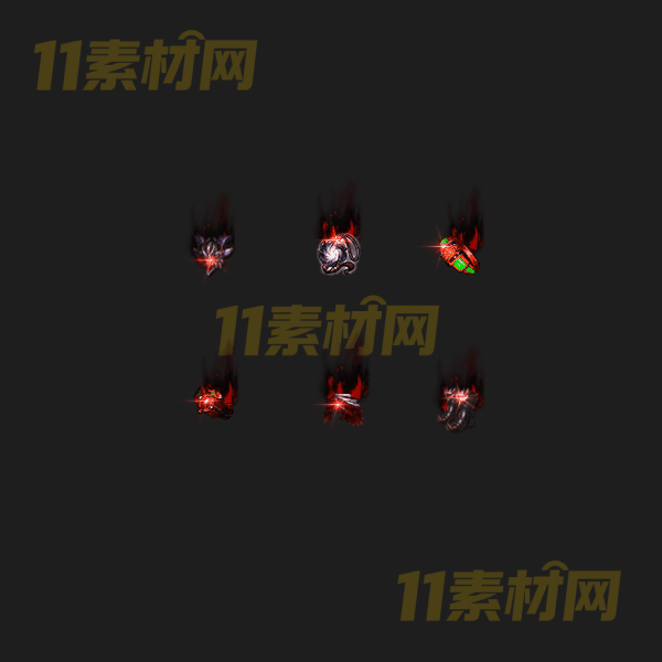 传奇首饰素材 高清PNG序列帧—SS20260408-9