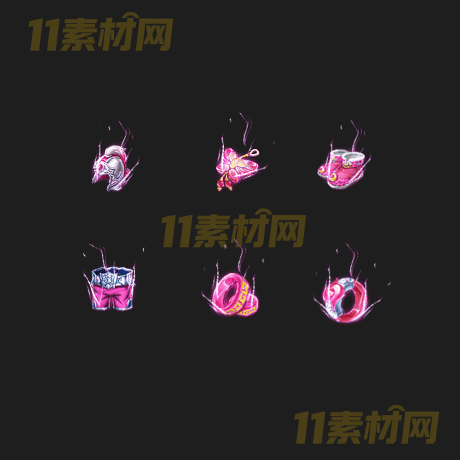 传奇首饰素材 高清PNG序列帧—SS20260408-91