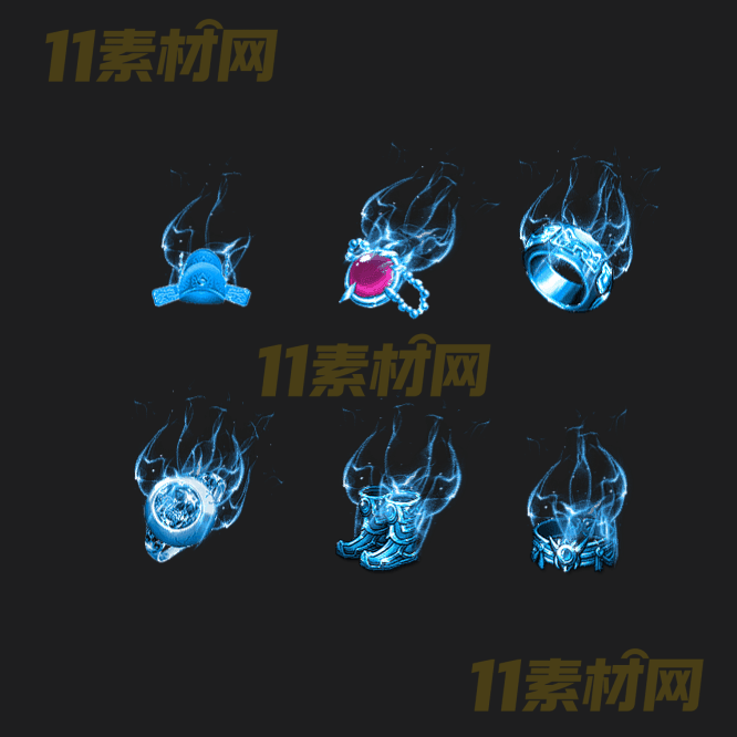 传奇首饰素材 高清PNG序列帧—SS20260408-98