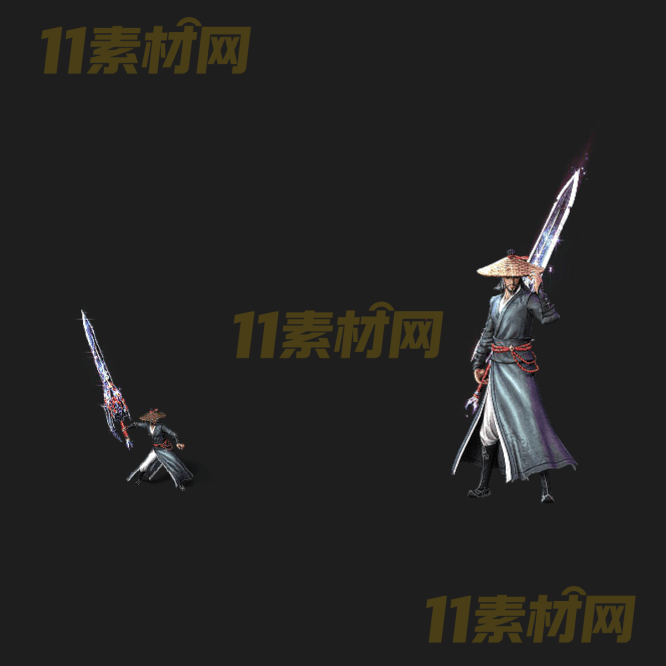 传奇时装素材 一体时装 内外观齐全高清PNG序列帧—SZ20260409-11